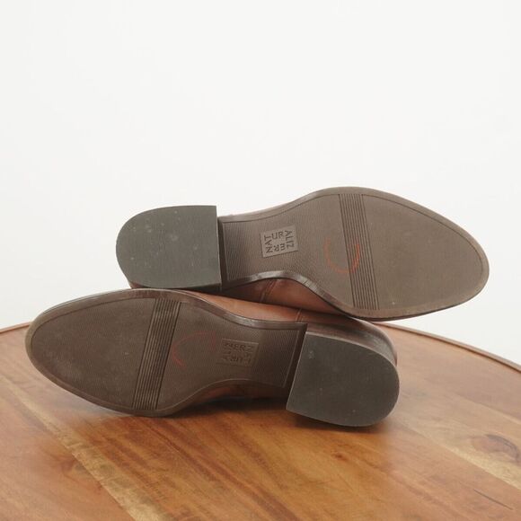 Naturalizer Brown Ankle Boots - Picture 8 of 9